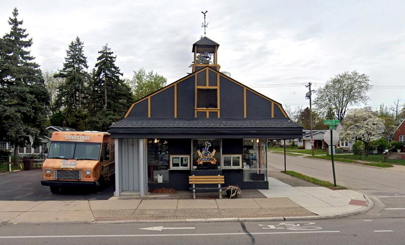 Dairy Park (Shredderz Food Truck) - May 2025 Shredderz Food Truck (newer photo)